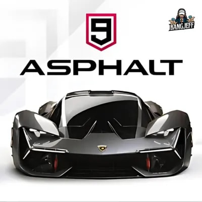 Logo Asphalt 9: Legends