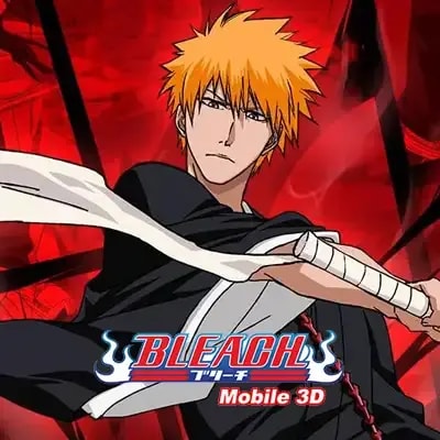 Logo BLEACH Mobile 3D