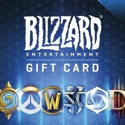Logo Blizzard Gift Card Voucher