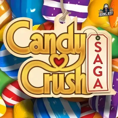 Logo Candy Crush Saga Voucher