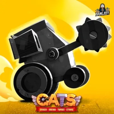 Logo CATS: Crash Arena Turbo Stars