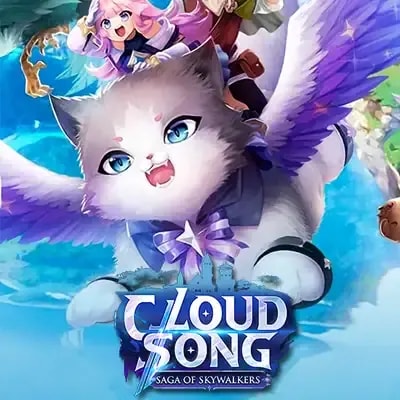 Logo Cloud Song: Saga of Skywalkers