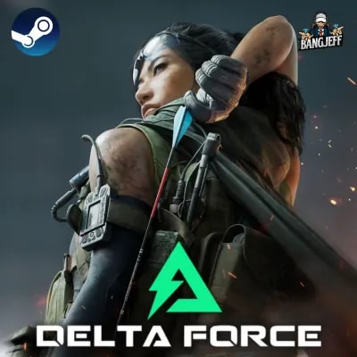 Logo Delta Force Steam Voucher