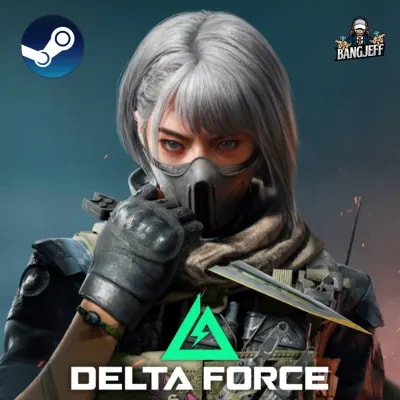 Logo Delta Force - Steam