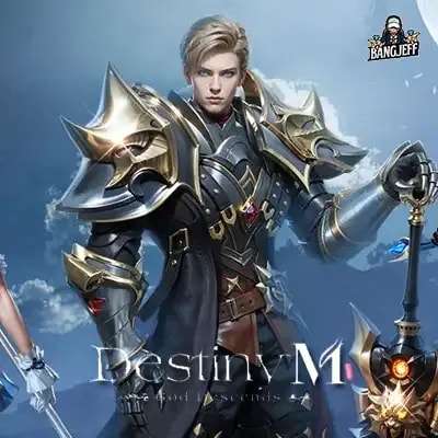 Logo Destiny M : God Descends