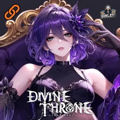 Logo Divine Throne: Idle RPG - Link