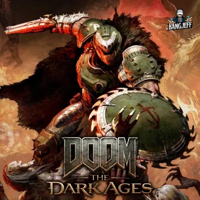 Logo Doom: The Dark Ages Voucher
