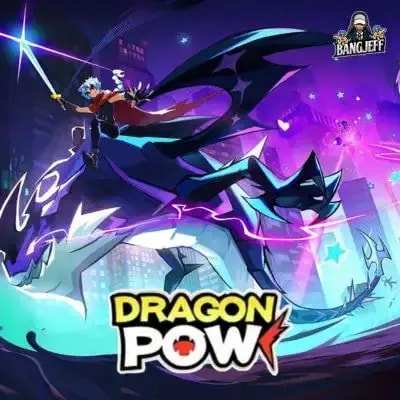 Logo Dragon POW