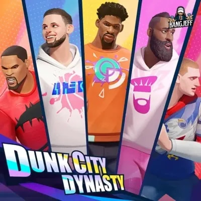 Logo Dunk City Dynasty