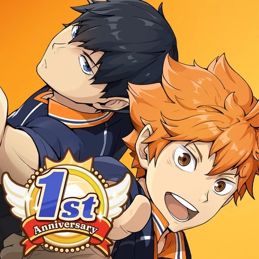 Logo Haikyu Fly High