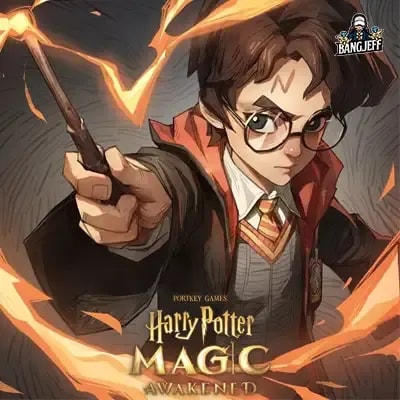 Logo Harry Potter : Magic Awakened