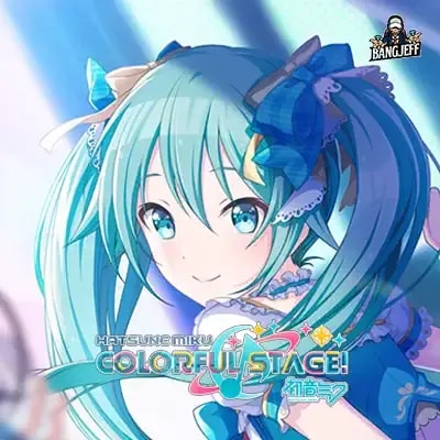 Logo Hatsune Miku Colorful Stage