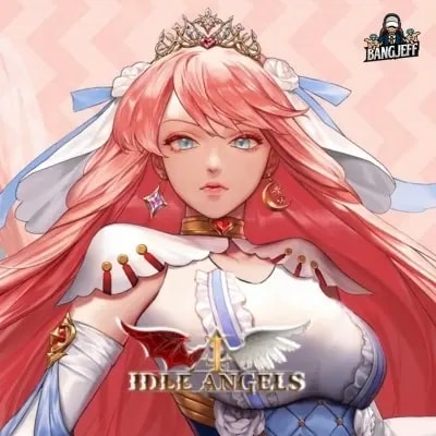 Logo Idle Angels Goddess Warfare