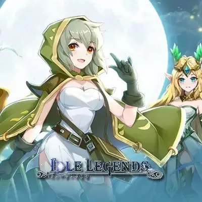 Logo Idle Legends GODS SAGA