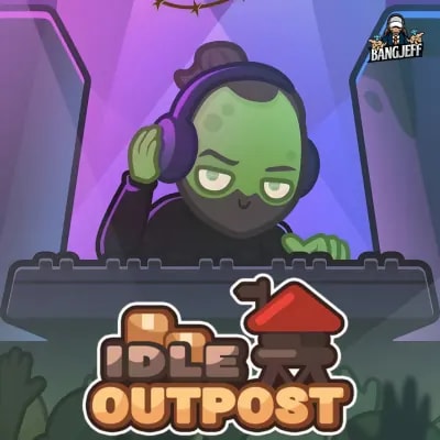Logo Idle Outpost: Business Games