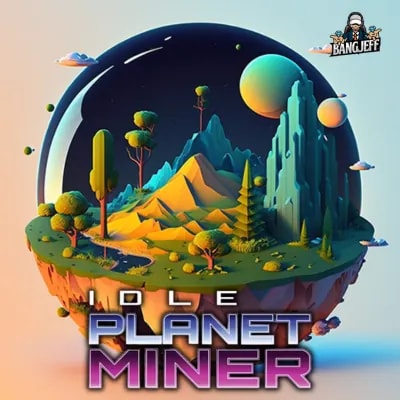 Logo Idle Planet Miner