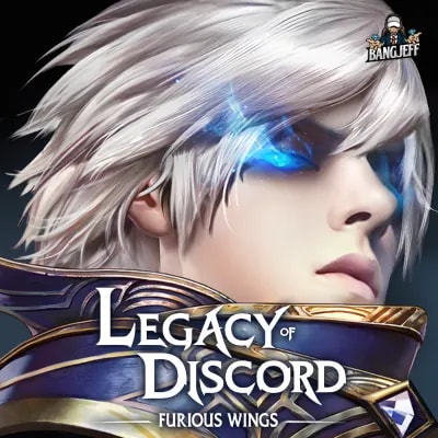 Logo Legacy of Discord - Furious Wings