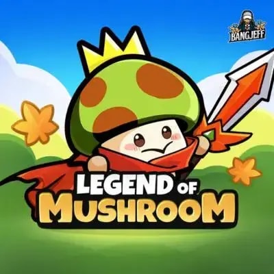Logo Legend of Mushroom: Rush