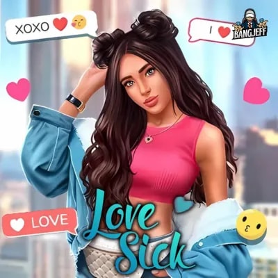 Logo Love Sick: Romance Simulator