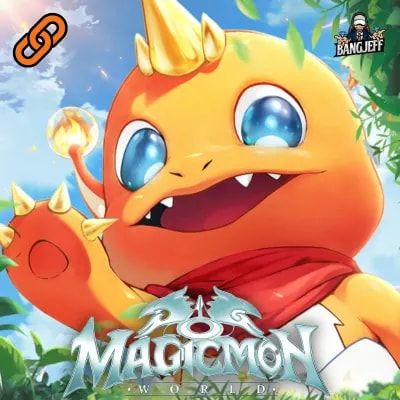 Logo Magicmon: World - Link