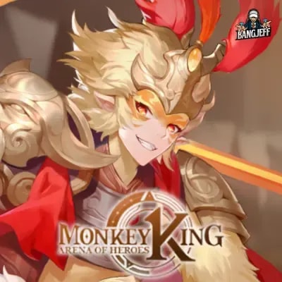 Logo Monkey King Arena Of Heroes