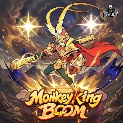 Logo Monkey King Boom