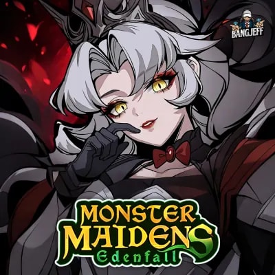 Logo Monster Maidens Edenfall