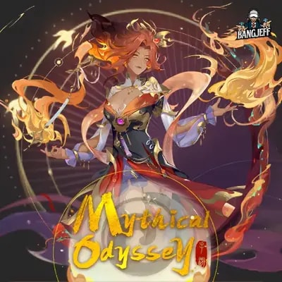 Logo Mythical Odyssey: Nezha Reborn
