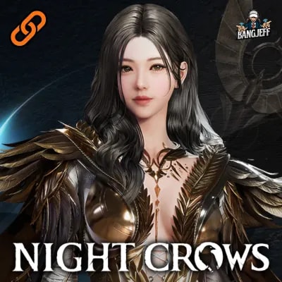 Logo NIGHT CROWS - Link