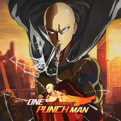 Logo One Punch Man The Strongest