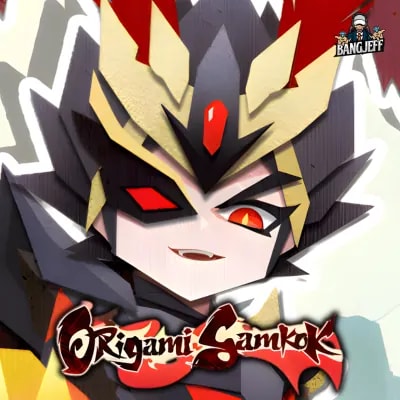 Logo Origami Samkok