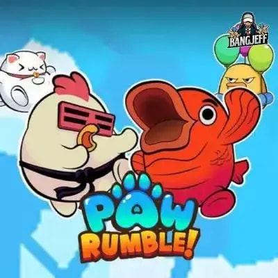 Logo Paw Rumble