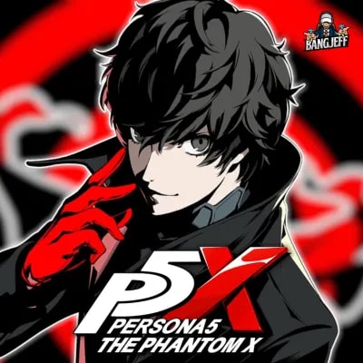 Logo Persona 5 The Phantom X