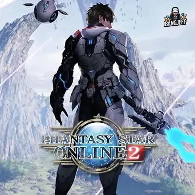 Logo Phantasy Star Online 2 New Genesis