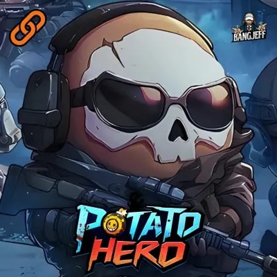 Logo Potato Hero: Zombie Survival - Link