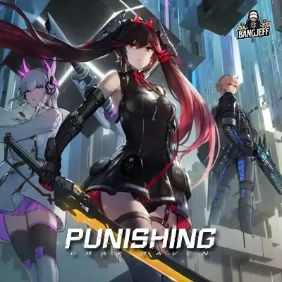 Logo Punishing Gray Raven