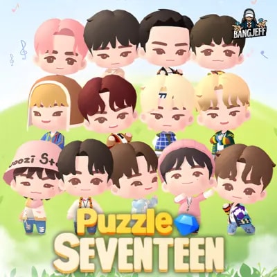 Logo Puzzle SEVENTEEN