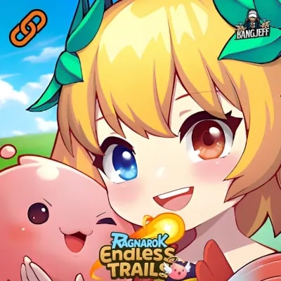 Logo Ragnarok Endless Trails - Link
