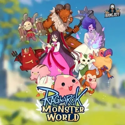 Logo Ragnarok: Monster World