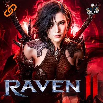 Logo RAVEN II - Link