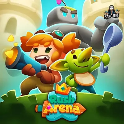 Logo Rush Arena: PvP Tower Defense