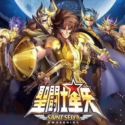 Logo Saint Seiya