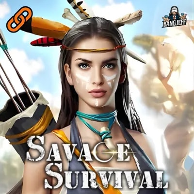 Logo Savage Survival - Link