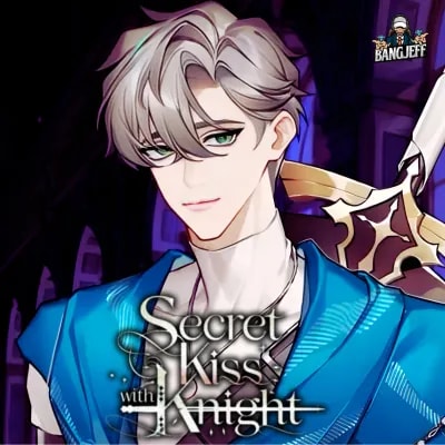 Logo Secret Kiss with Knight: Otome