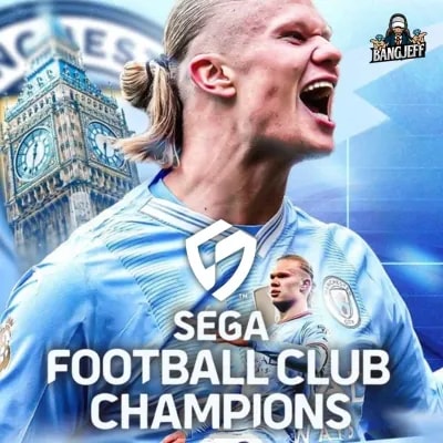 Logo SEGA Football Club Champions