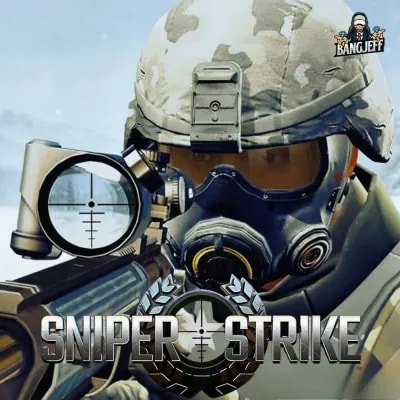 Logo Sniper Strike FPS 3D Shooting