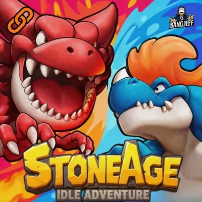 Logo StoneAge: Idle Adventure - Link