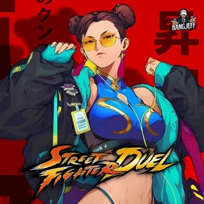 Logo Street Fighter: Duel