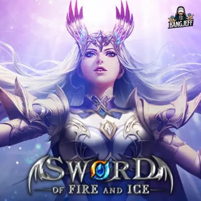 Logo Sword of Fire and Ice