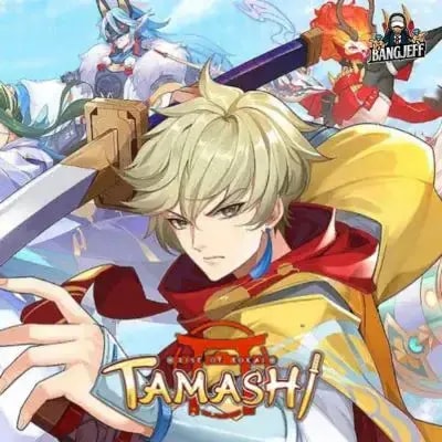 Logo Tamashi: Rise of Yokai